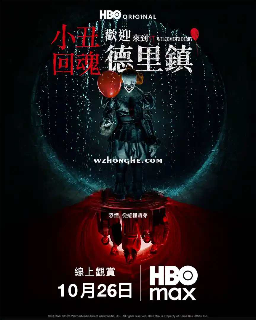 小丑回魂:欢迎来到德里镇 - 无中和wzhonghe.com -1 小丑回魂:欢迎来到德里镇 - 无中和wzhonghe.com -1